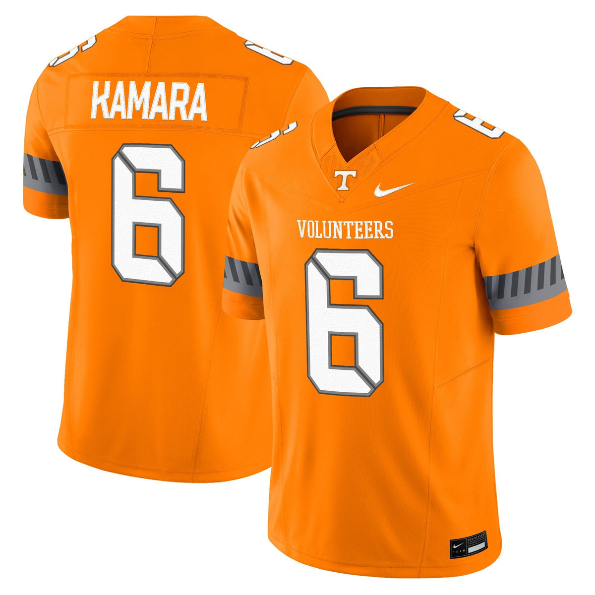 Men's Tennessee Volunteers 2025 'Smokey Grey Series' Vapor Limited Jersey - All Stitched - image 17