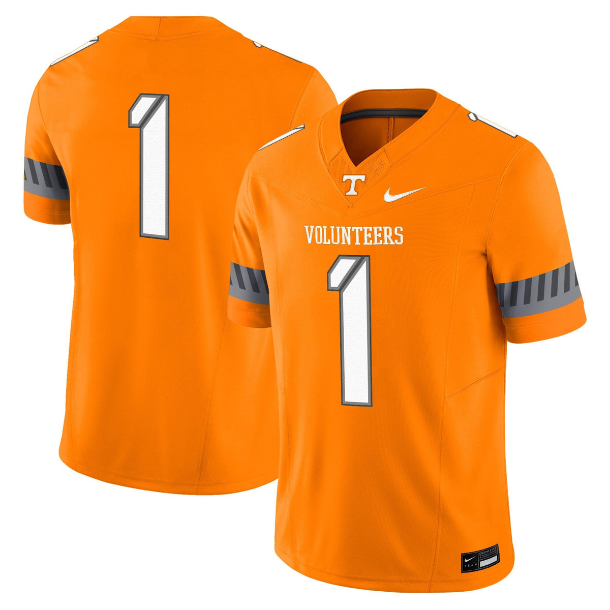 Men's Tennessee Volunteers 2025 'Smokey Grey Series' Vapor Limited Jersey - All Stitched - image 18