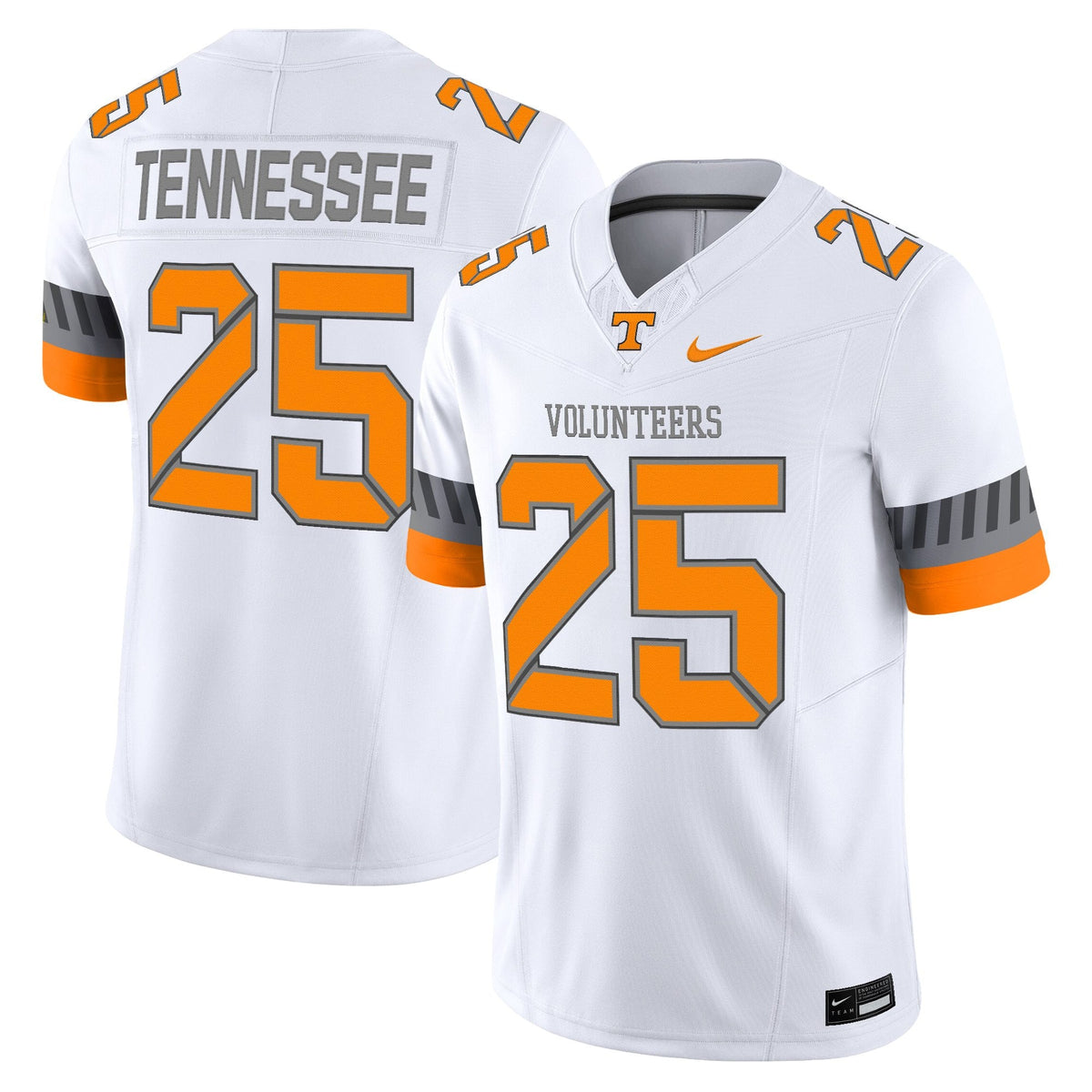 Men's Tennessee Volunteers 2025 'Smokey Grey Series' Vapor Limited Jersey - All Stitched - image 19