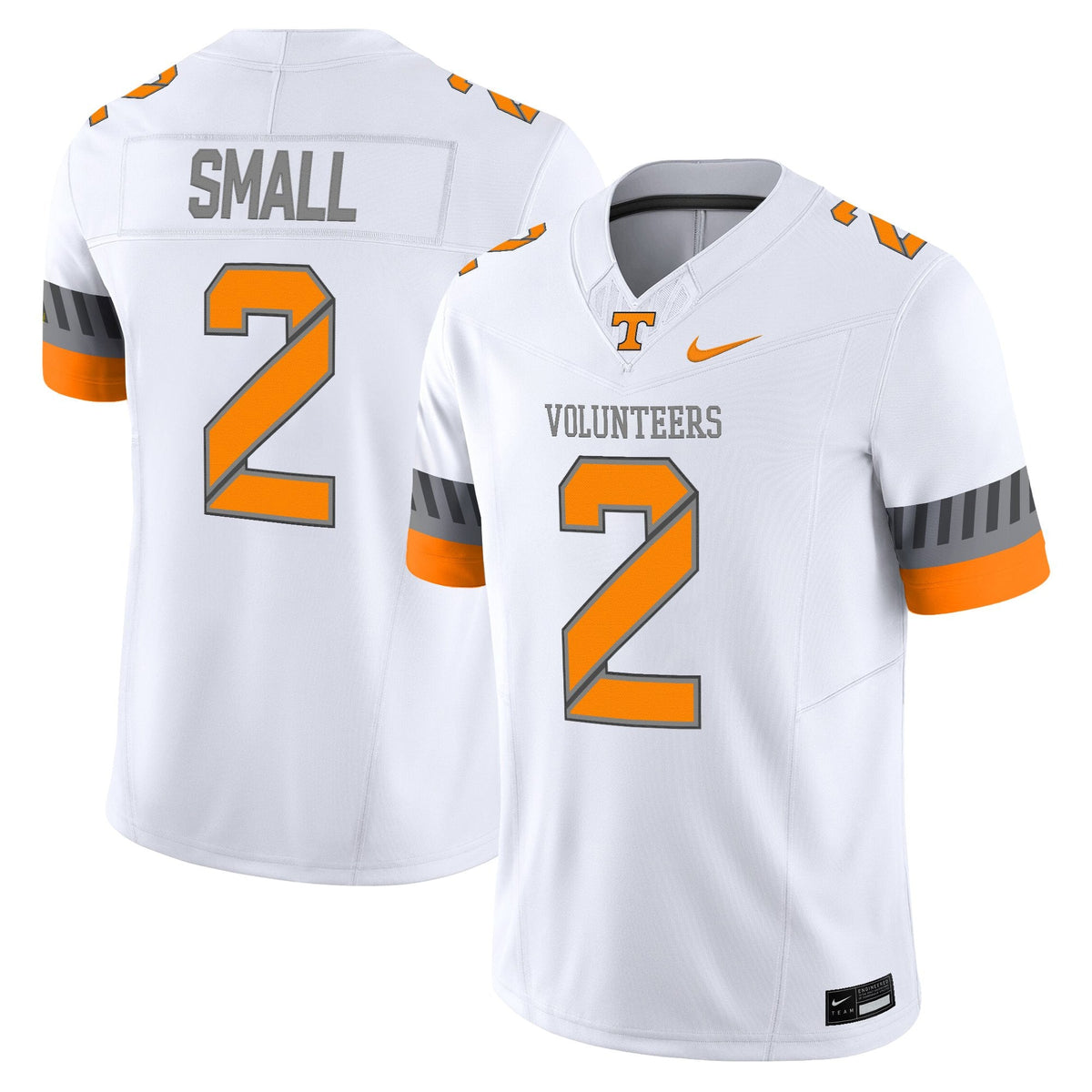 Men's Tennessee Volunteers 2025 'Smokey Grey Series' Vapor Limited Jersey - All Stitched - image 20