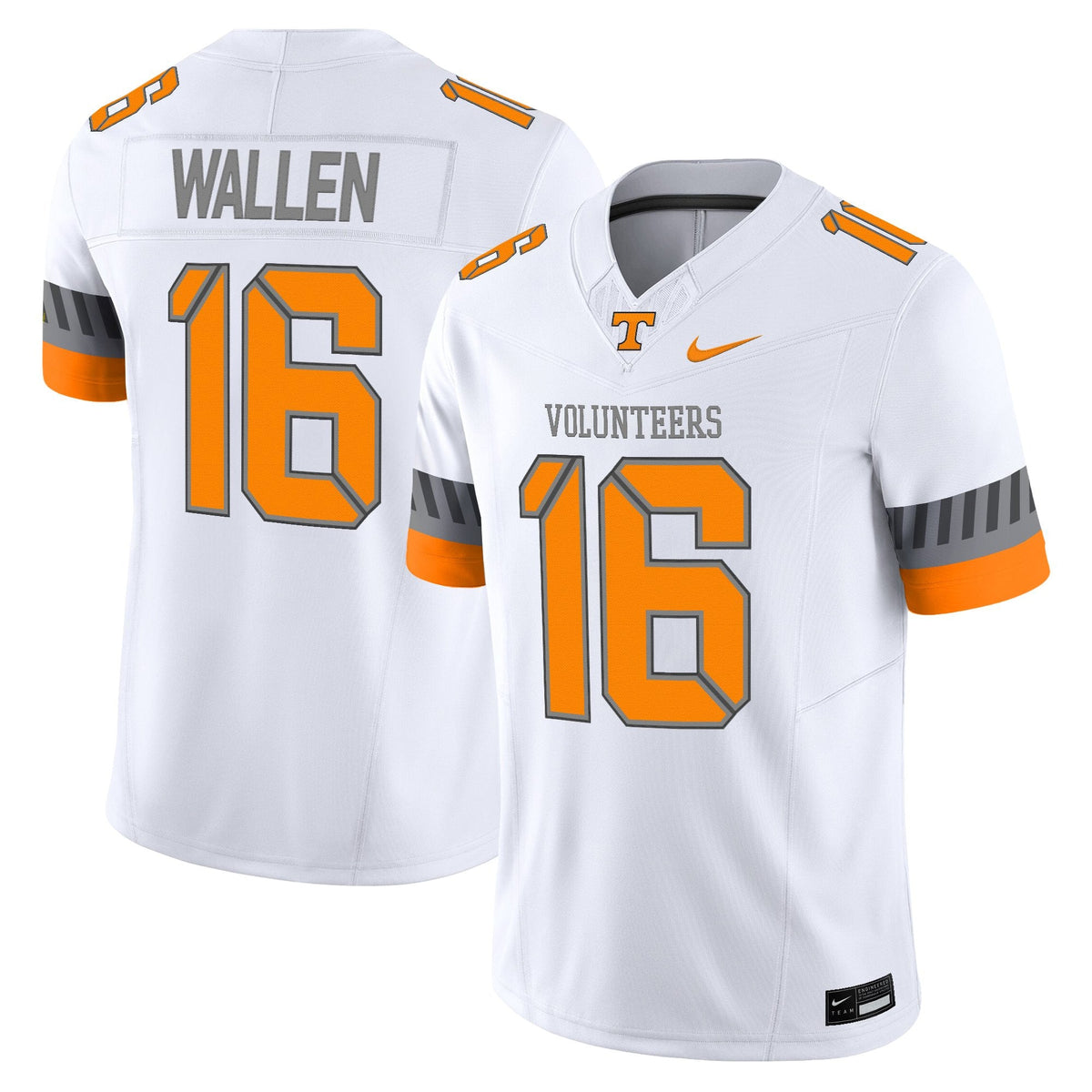 Men's Tennessee Volunteers 2025 'Smokey Grey Series' Vapor Limited Jersey - All Stitched - image 21
