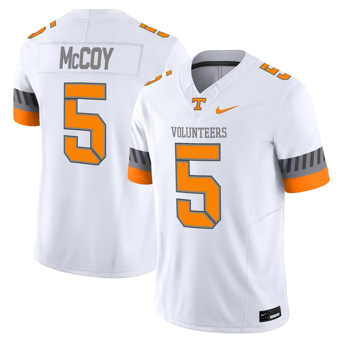 Men's Tennessee Volunteers 2025 'Smokey Grey Series' Vapor Limited Jersey - All Stitched - image 22
