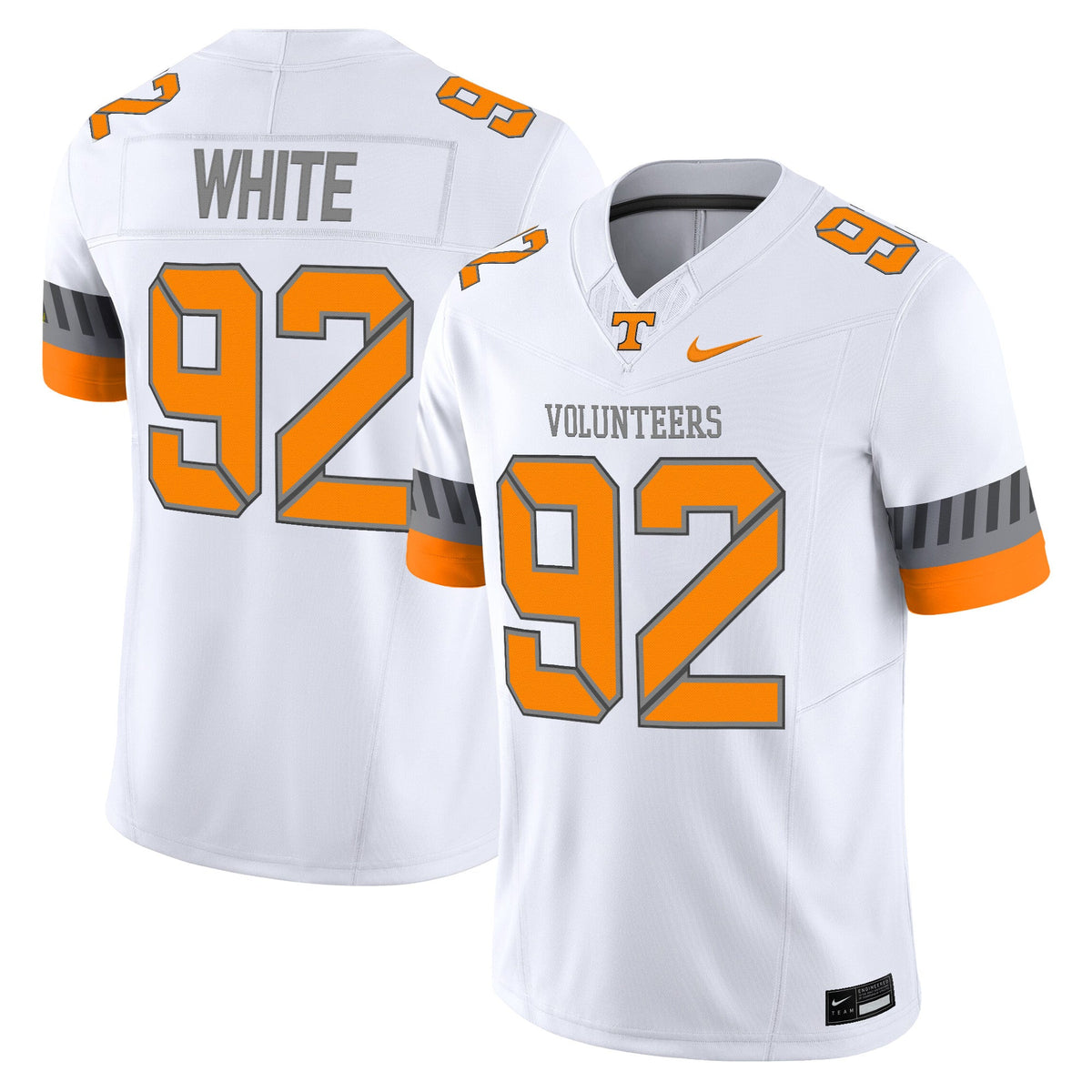 Men's Tennessee Volunteers 2025 'Smokey Grey Series' Vapor Limited Jersey - All Stitched - image 23