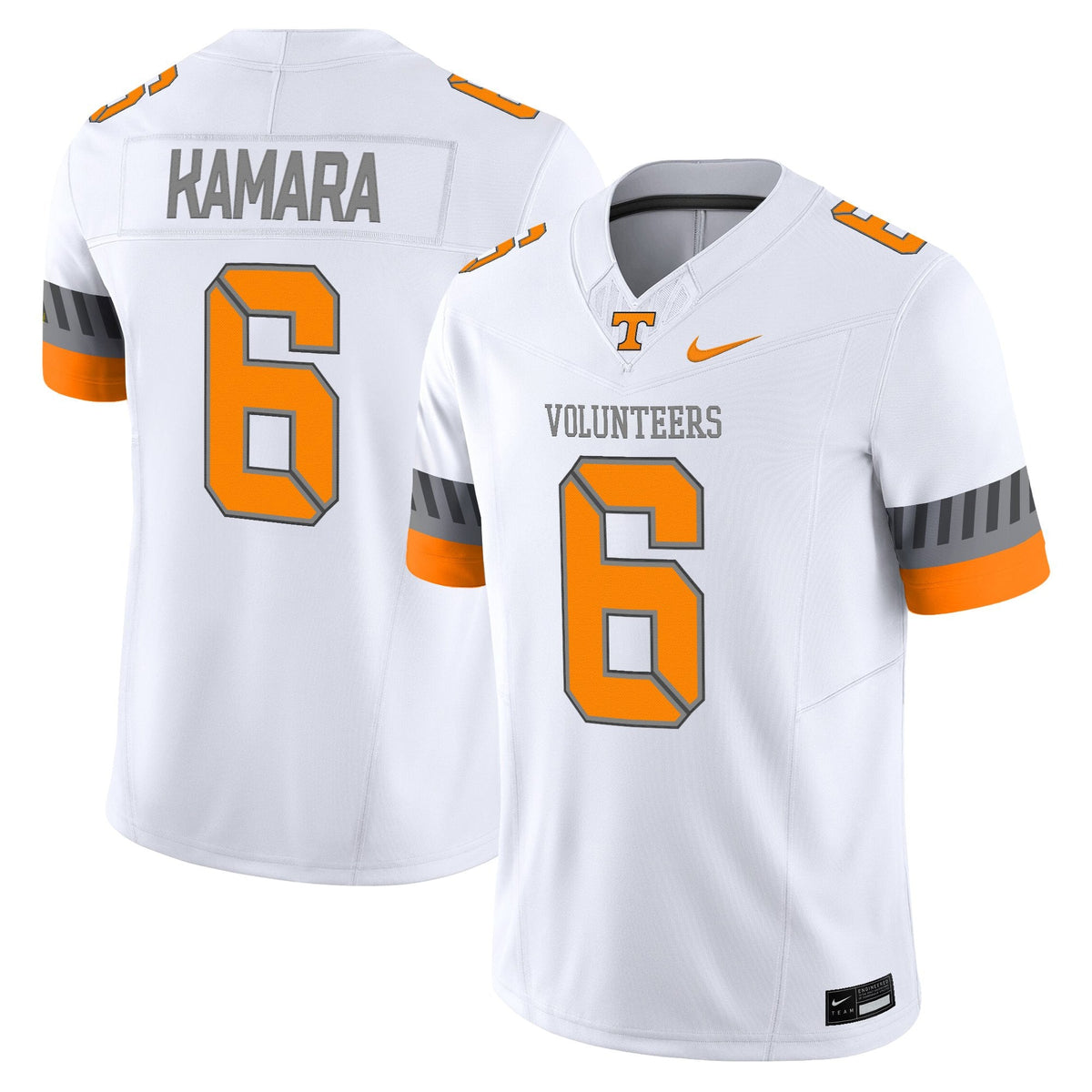Men's Tennessee Volunteers 2025 'Smokey Grey Series' Vapor Limited Jersey - All Stitched - image 26
