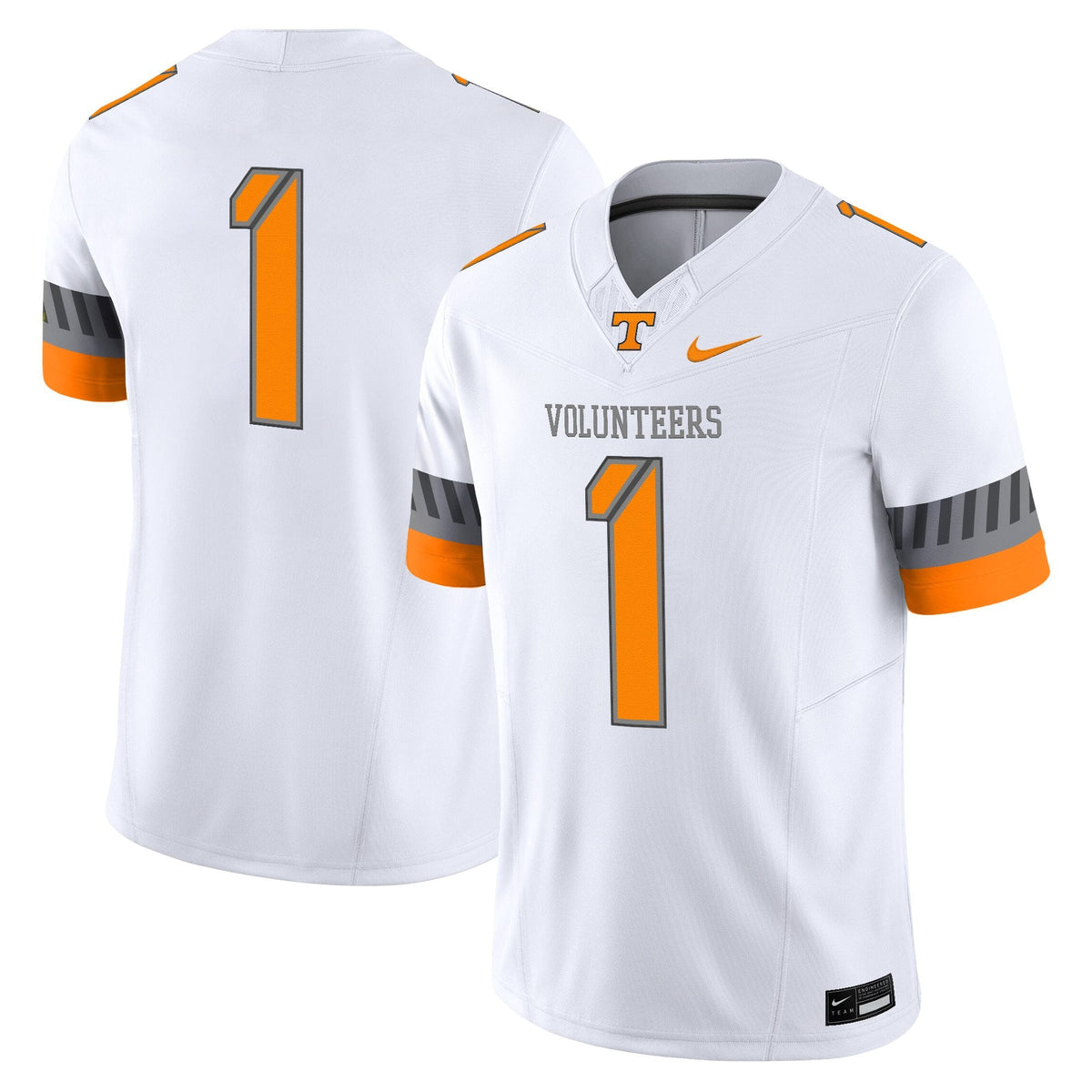 Men's Tennessee Volunteers 2025 'Smokey Grey Series' Vapor Limited Jersey - All Stitched - image 27