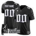 Alabama Crimson Tide 'Gothic Bama Blood Edition' Vapor Limited Custom Jersey - All Stitched - image 1
