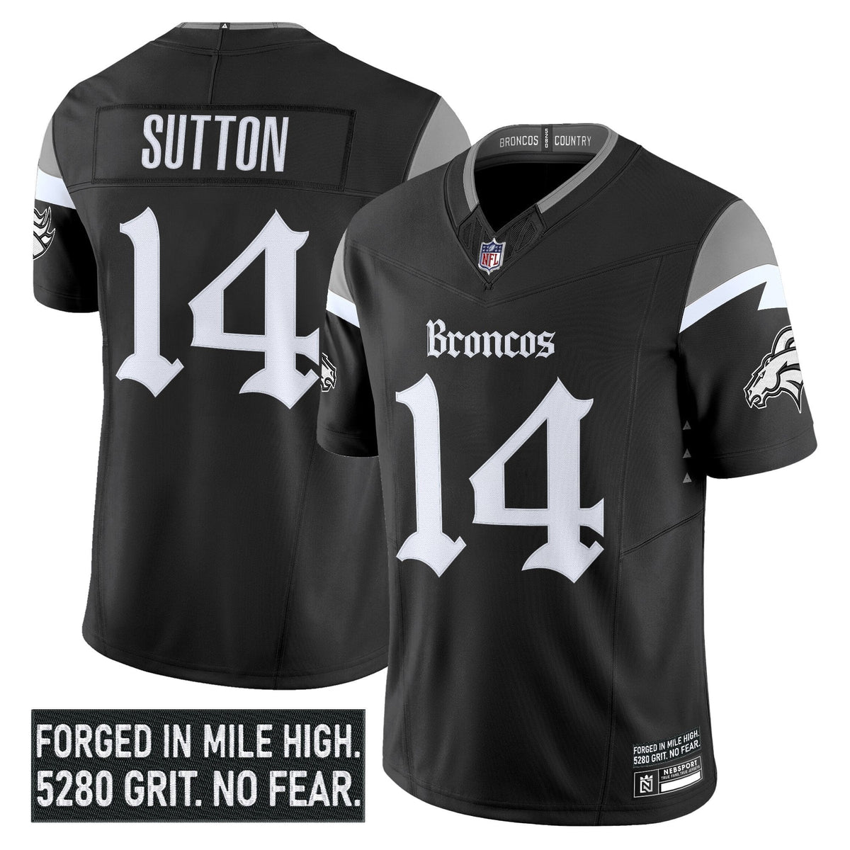 DEN 'Gothic Mile High Shadows Edition' Vapor Limited Jersey - image 4
