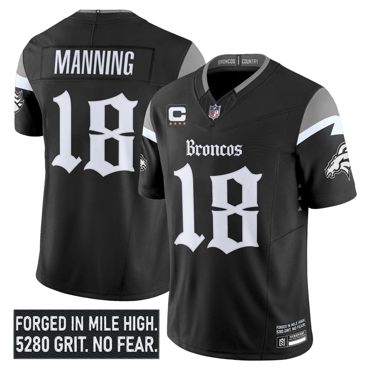 DEN 'Gothic Mile High Shadows Edition' Vapor Limited Jersey - image 5