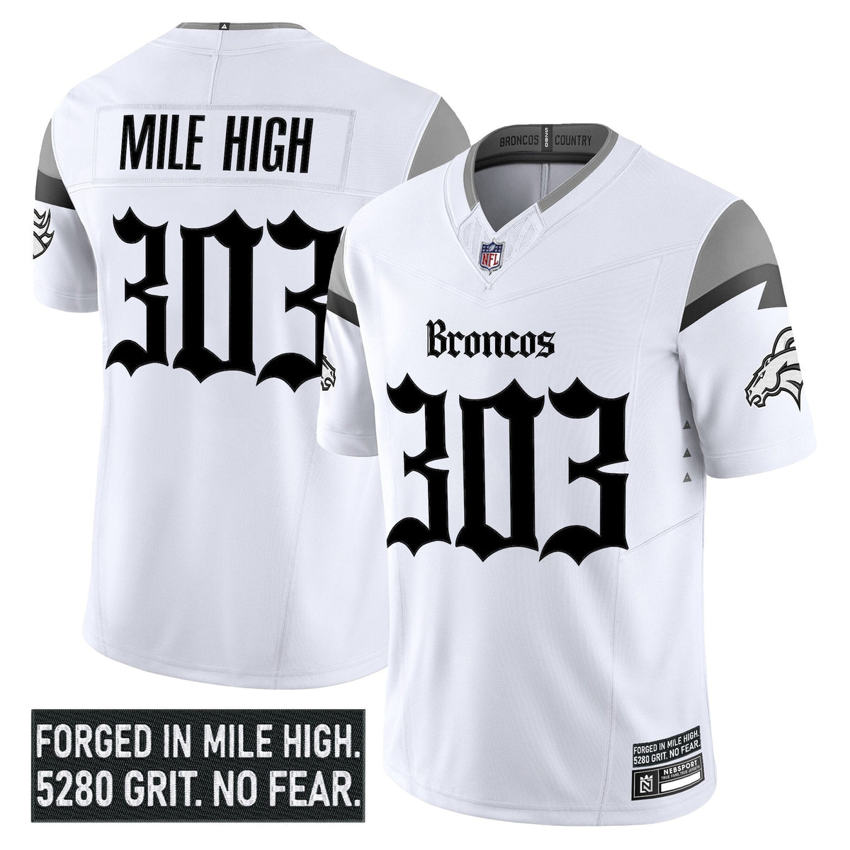 DEN 'Gothic Mile High Shadows Edition' Vapor Limited Jersey - image 9