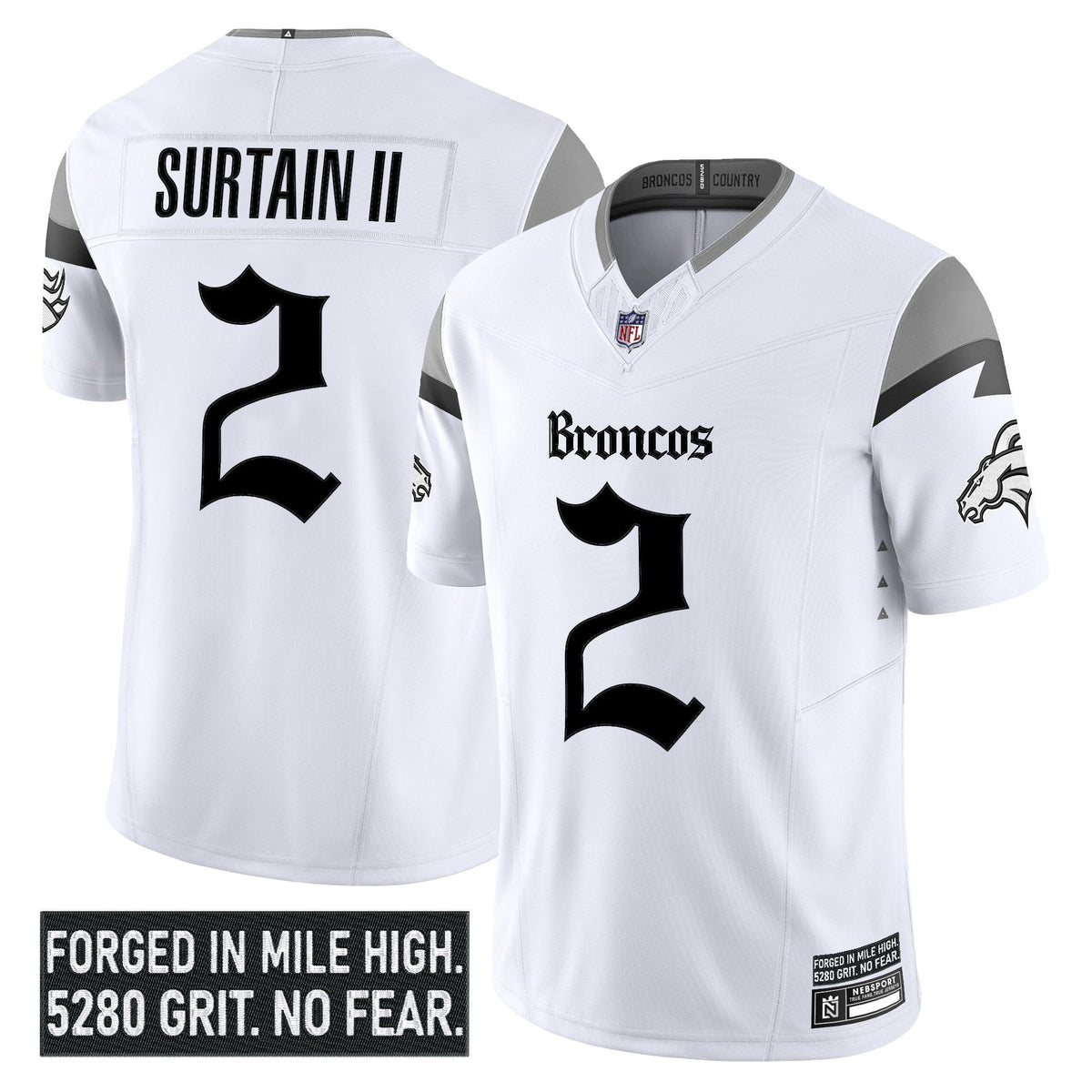 DEN 'Gothic Mile High Shadows Edition' Vapor Limited Jersey - image 10