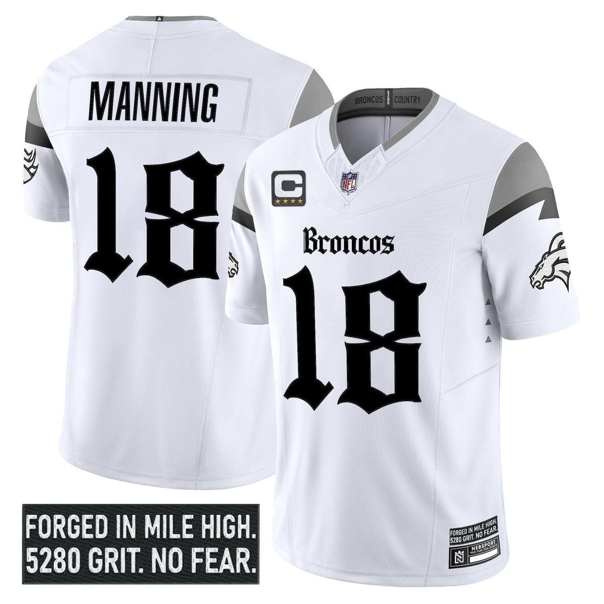 DEN 'Gothic Mile High Shadows Edition' Vapor Limited Jersey - image 12