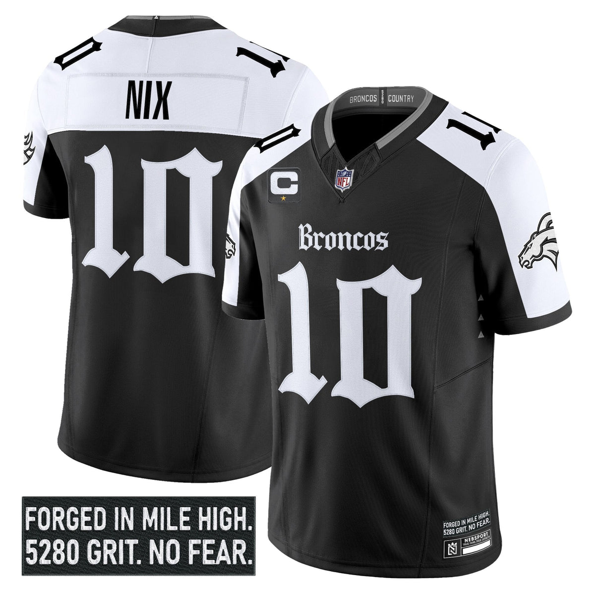 DEN 'Gothic Mile High Shadows Edition' Vapor Limited Jersey - image 15