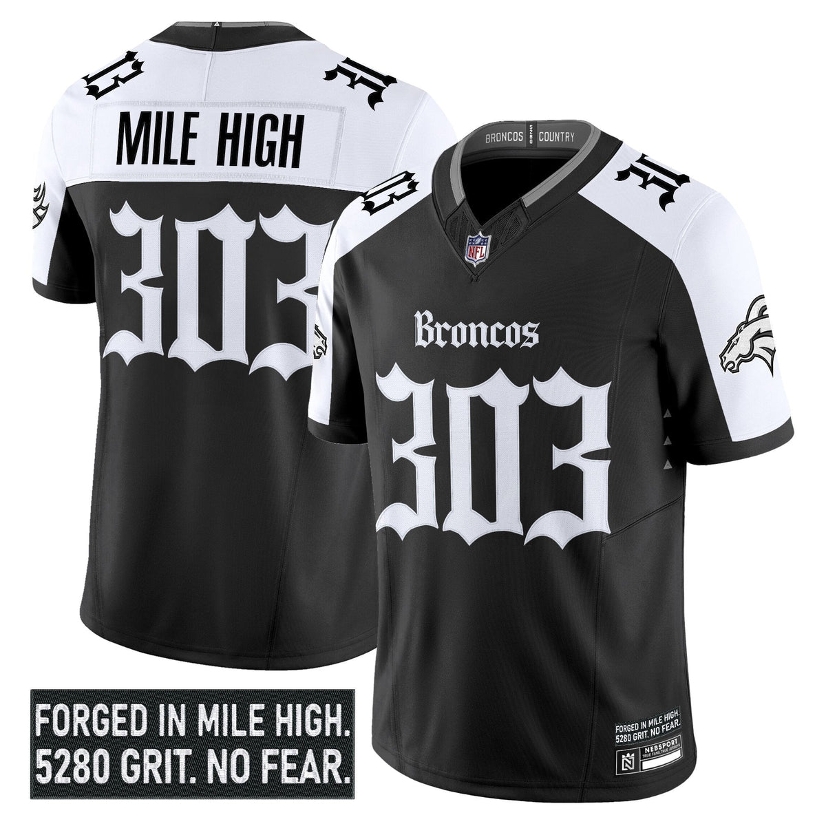 DEN 'Gothic Mile High Shadows Edition' Vapor Limited Jersey - image 16