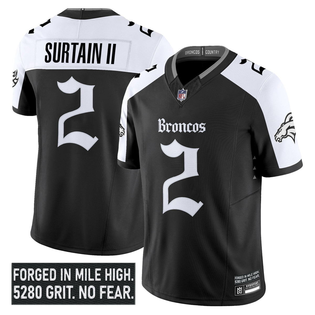 DEN 'Gothic Mile High Shadows Edition' Vapor Limited Jersey - image 17