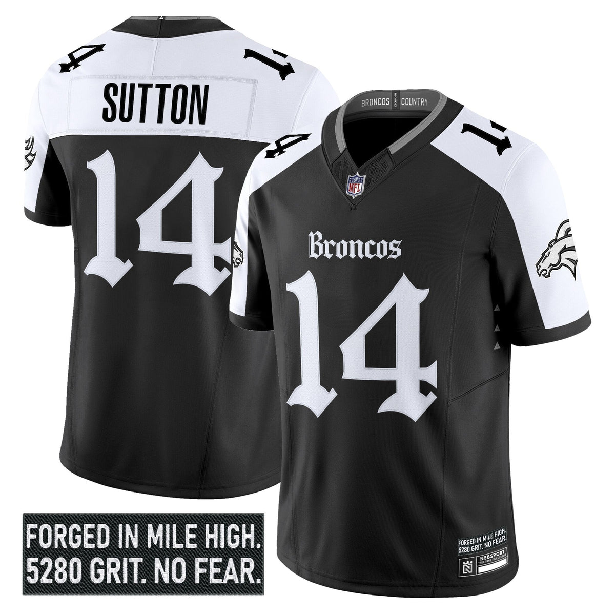 DEN 'Gothic Mile High Shadows Edition' Vapor Limited Jersey - image 18