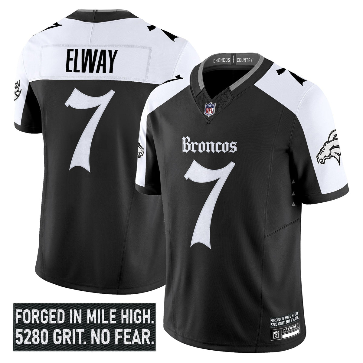 DEN 'Gothic Mile High Shadows Edition' Vapor Limited Jersey - image 20