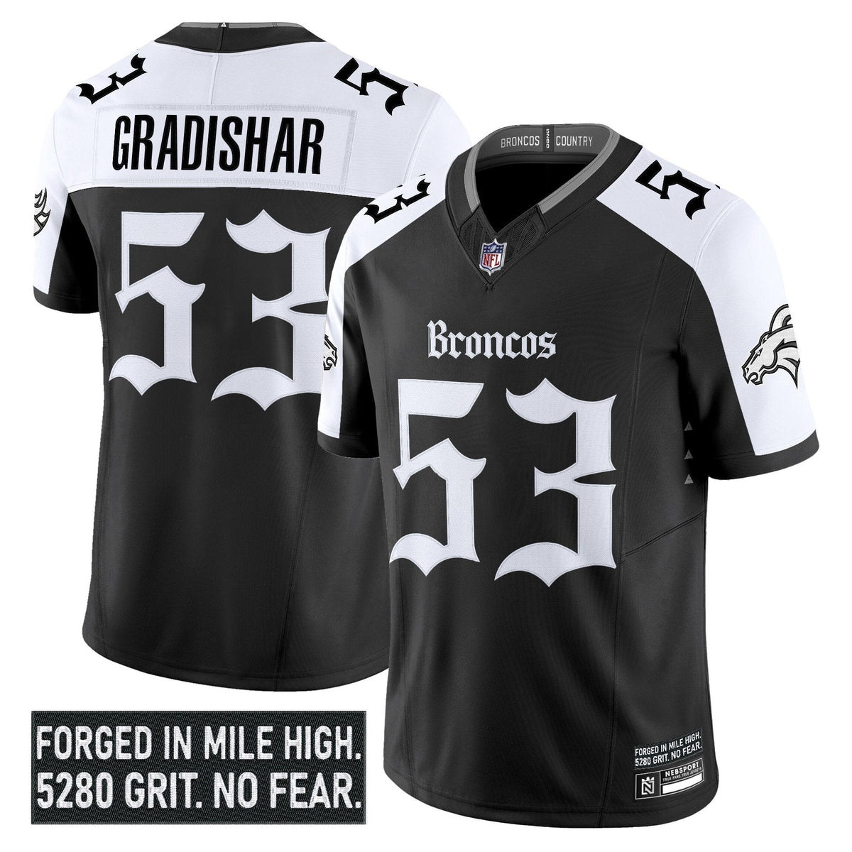 DEN 'Gothic Mile High Shadows Edition' Vapor Limited Jersey - image 21