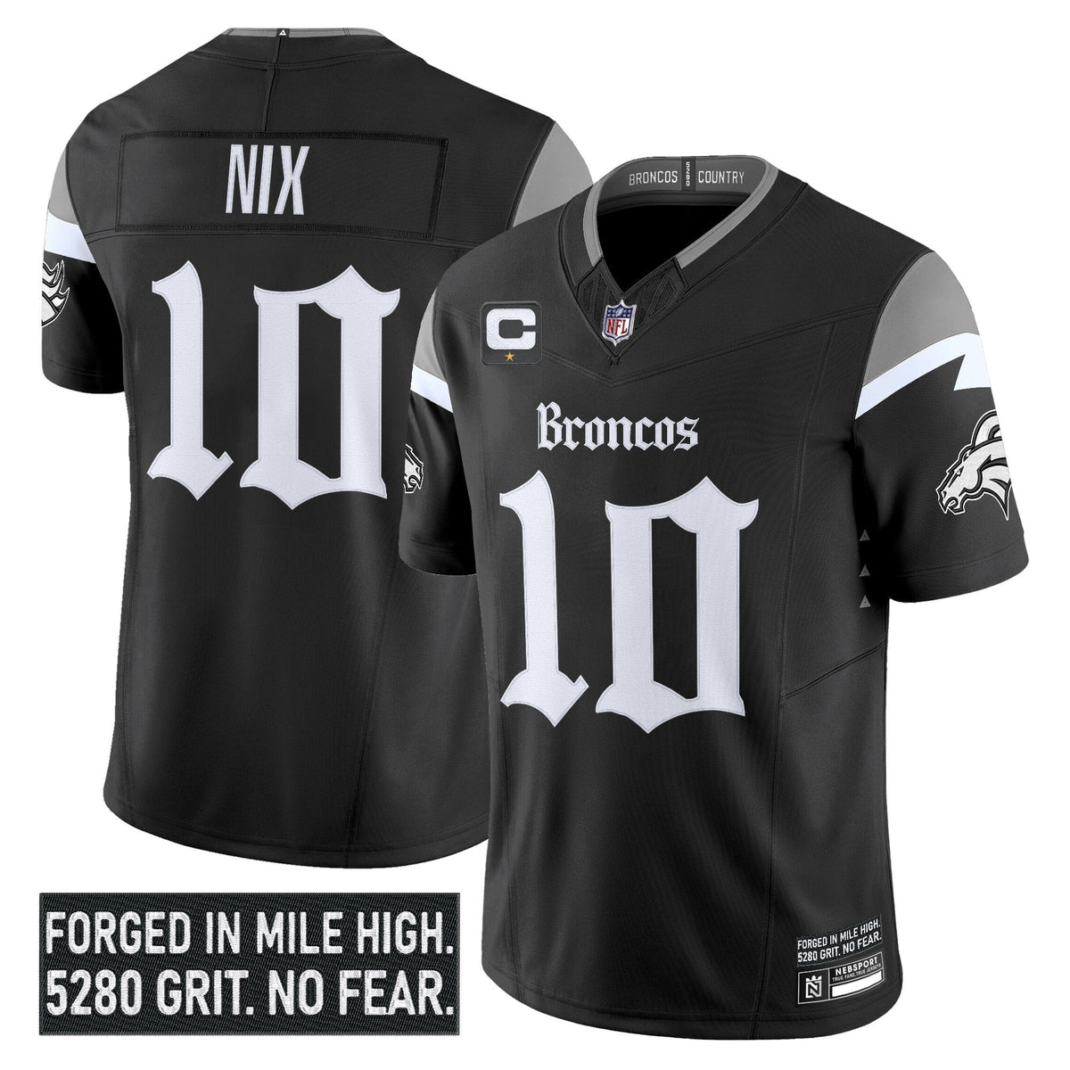 DEN 'Gothic Mile High Shadows Edition' Vapor Limited Jersey - image 1