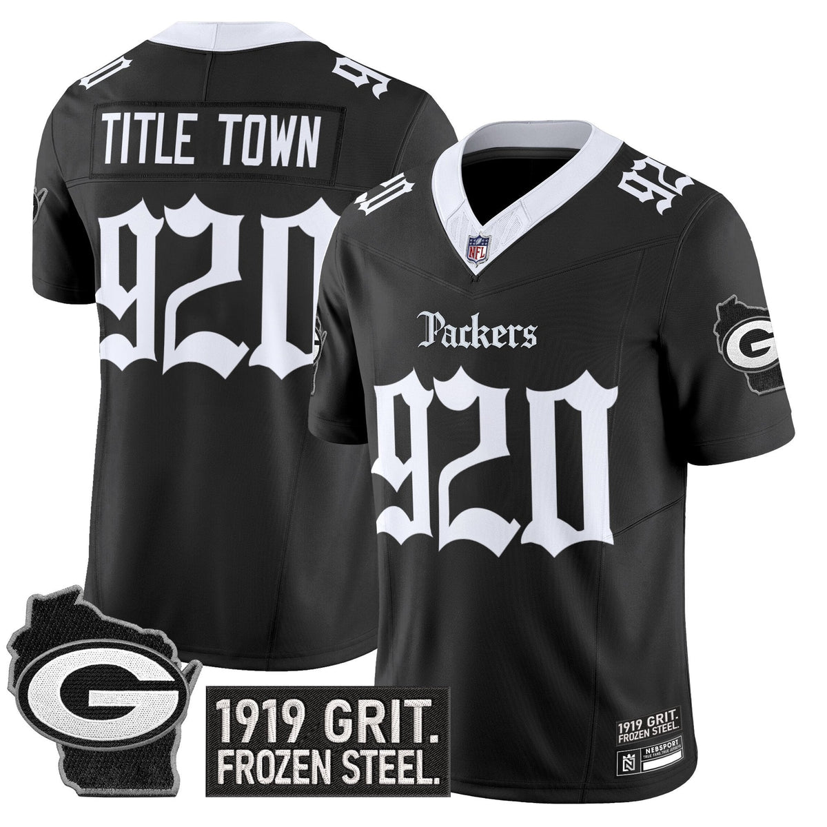 GB 'Gothic Frozen Tundra Edition' Vapor Limited Jersey - image 2
