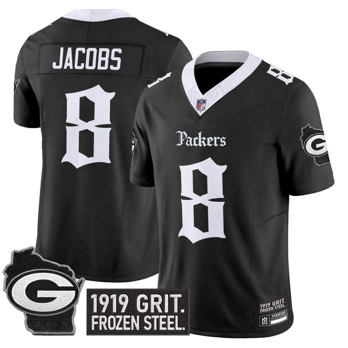GB 'Gothic Frozen Tundra Edition' Vapor Limited Jersey - image 3
