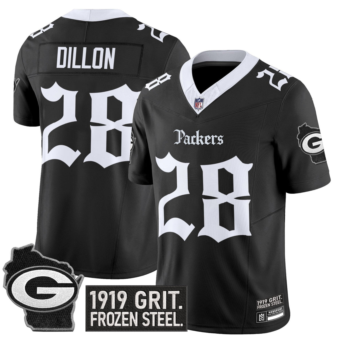 GB 'Gothic Frozen Tundra Edition' Vapor Limited Jersey - image 4