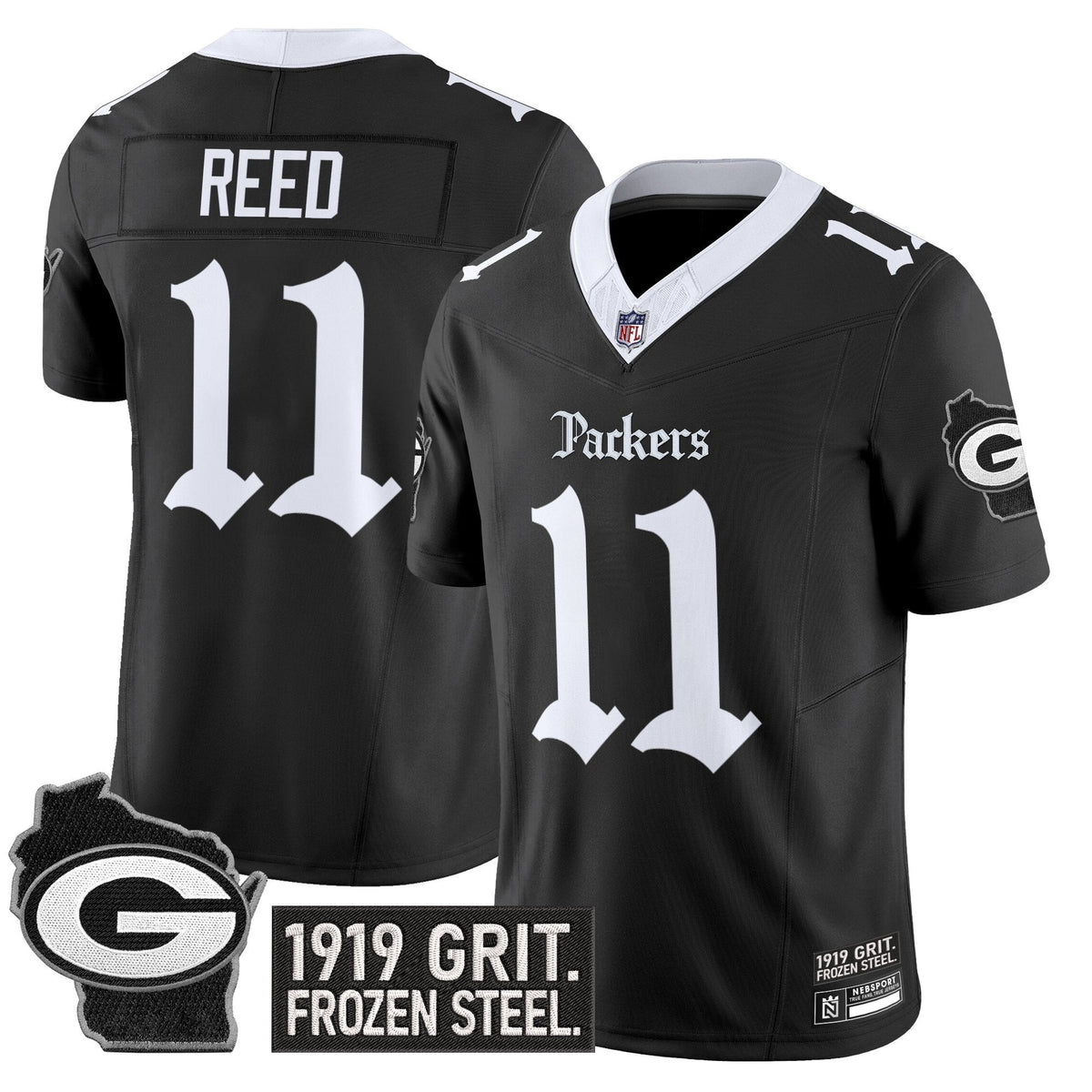 GB 'Gothic Frozen Tundra Edition' Vapor Limited Jersey - image 5