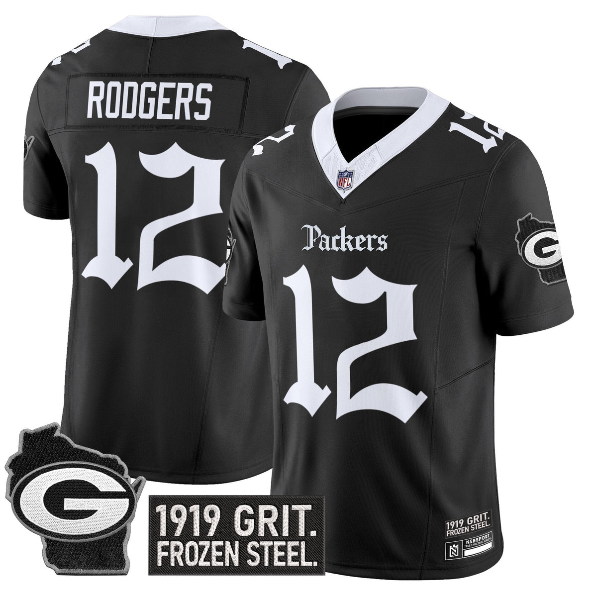 GB 'Gothic Frozen Tundra Edition' Vapor Limited Jersey - image 6
