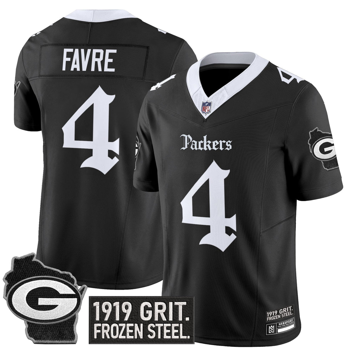 GB 'Gothic Frozen Tundra Edition' Vapor Limited Jersey - image 7