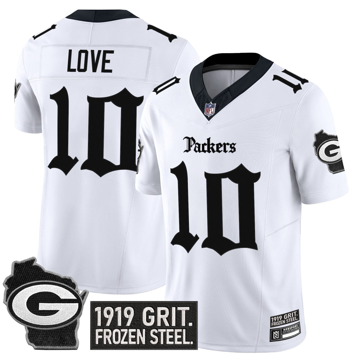 GB 'Gothic Frozen Tundra Edition' Vapor Limited Jersey - image 9