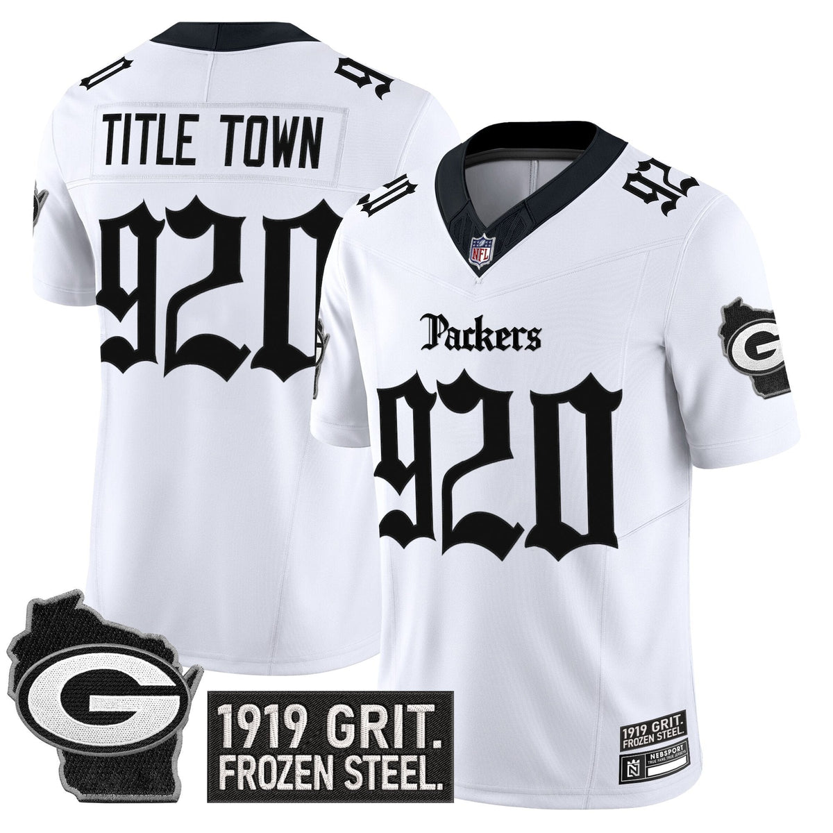 GB 'Gothic Frozen Tundra Edition' Vapor Limited Jersey - image 10