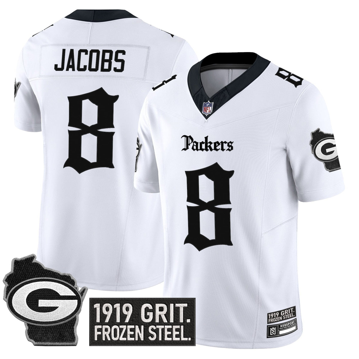GB 'Gothic Frozen Tundra Edition' Vapor Limited Jersey - image 11
