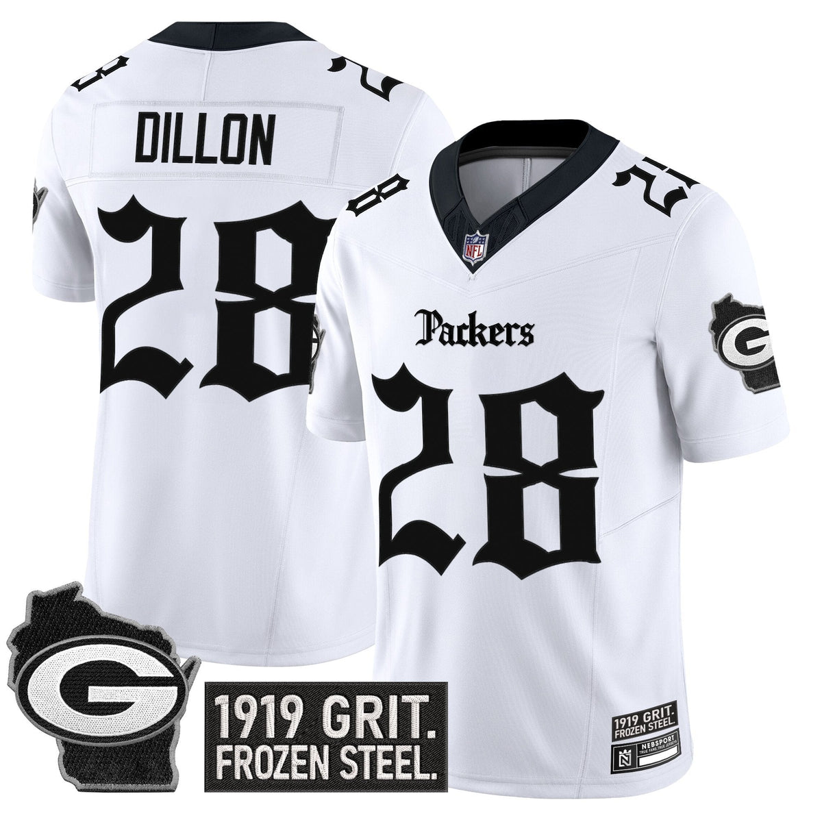 GB 'Gothic Frozen Tundra Edition' Vapor Limited Jersey - image 12