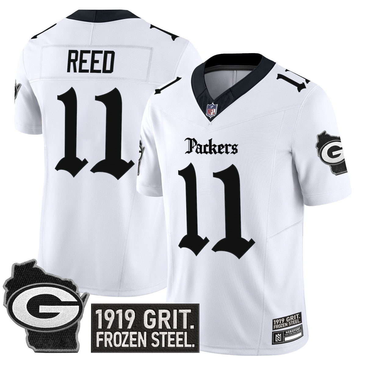 GB 'Gothic Frozen Tundra Edition' Vapor Limited Jersey - image 13