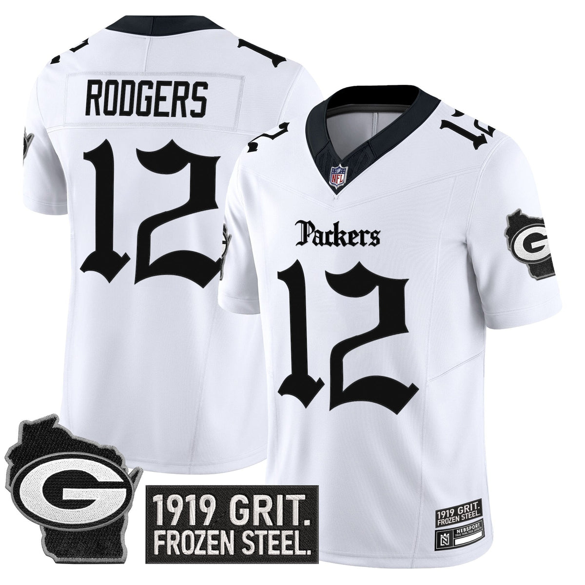 GB 'Gothic Frozen Tundra Edition' Vapor Limited Jersey - image 14