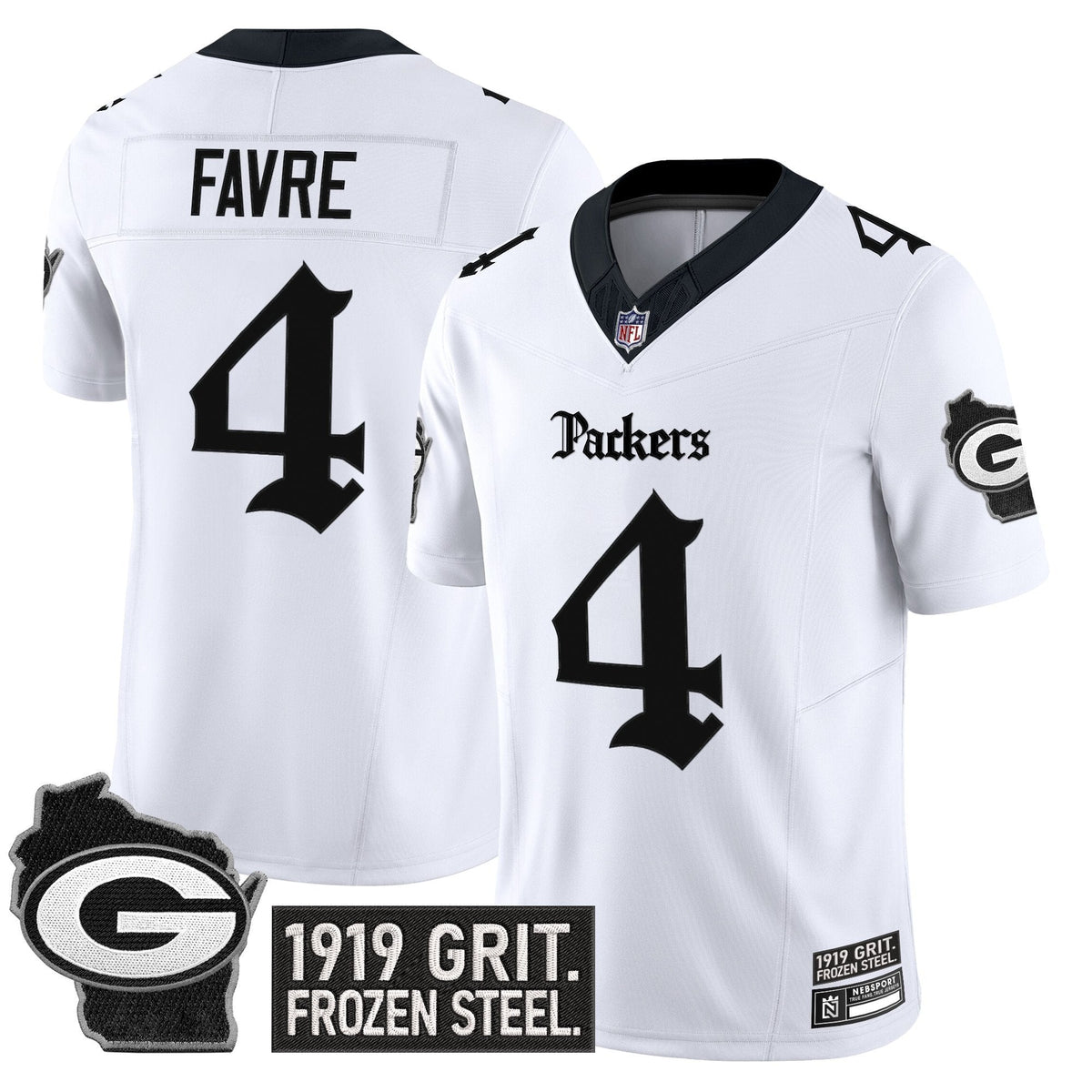GB 'Gothic Frozen Tundra Edition' Vapor Limited Jersey - image 15