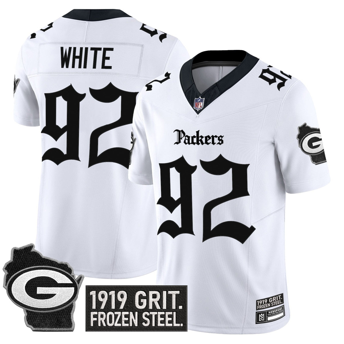 GB 'Gothic Frozen Tundra Edition' Vapor Limited Jersey - image 16