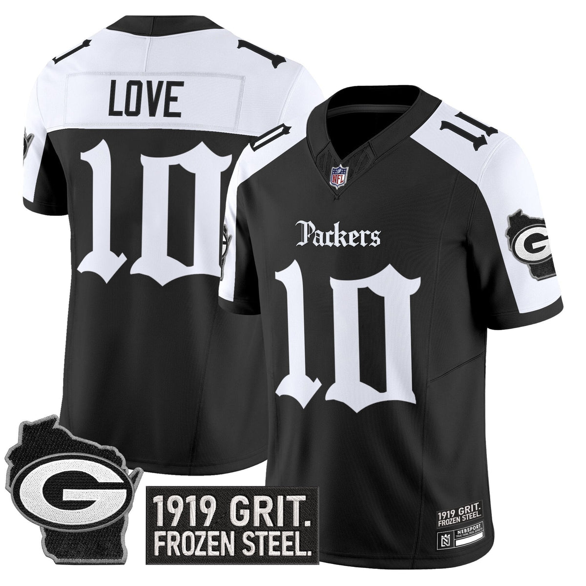 GB 'Gothic Frozen Tundra Edition' Vapor Limited Jersey - image 17