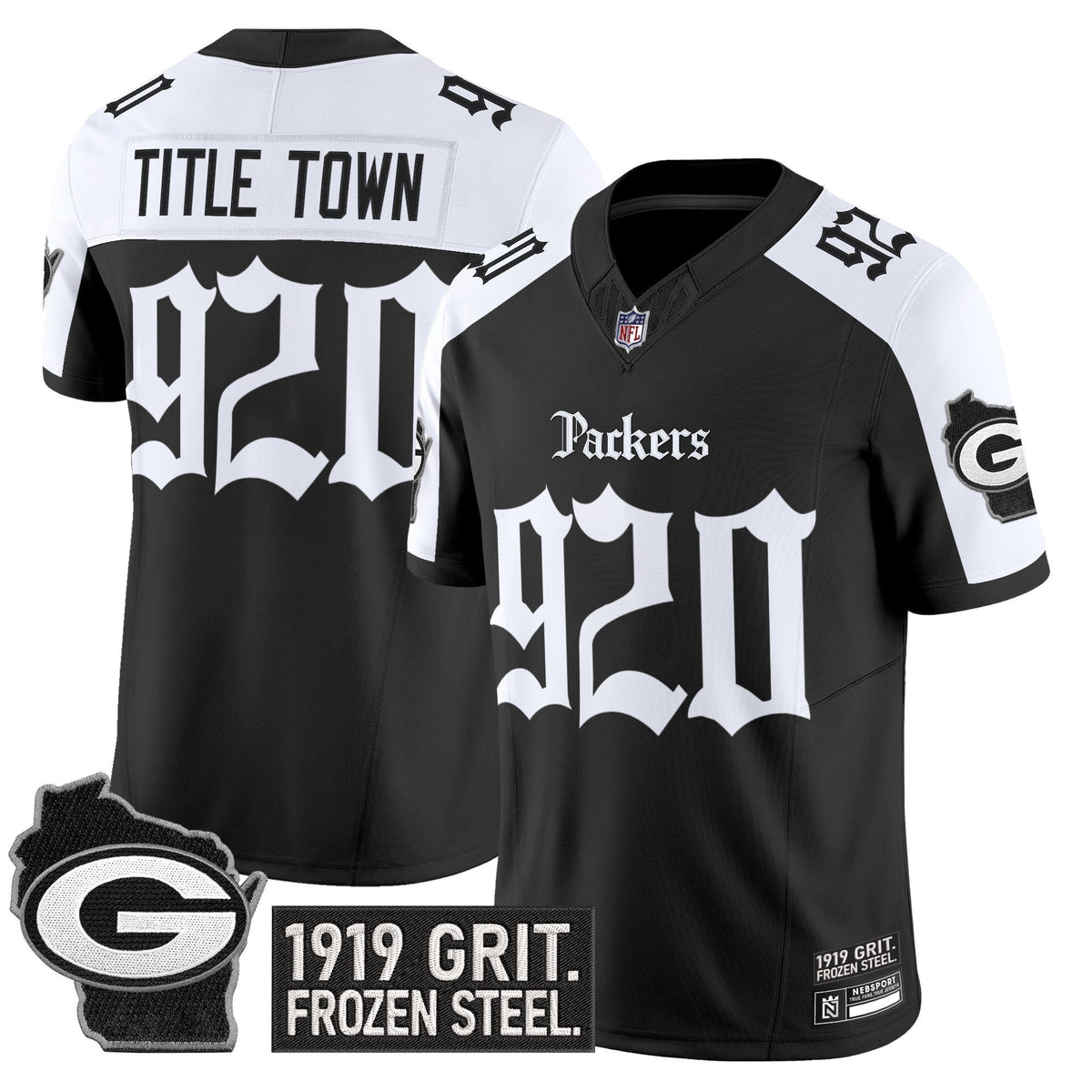 GB 'Gothic Frozen Tundra Edition' Vapor Limited Jersey - image 18