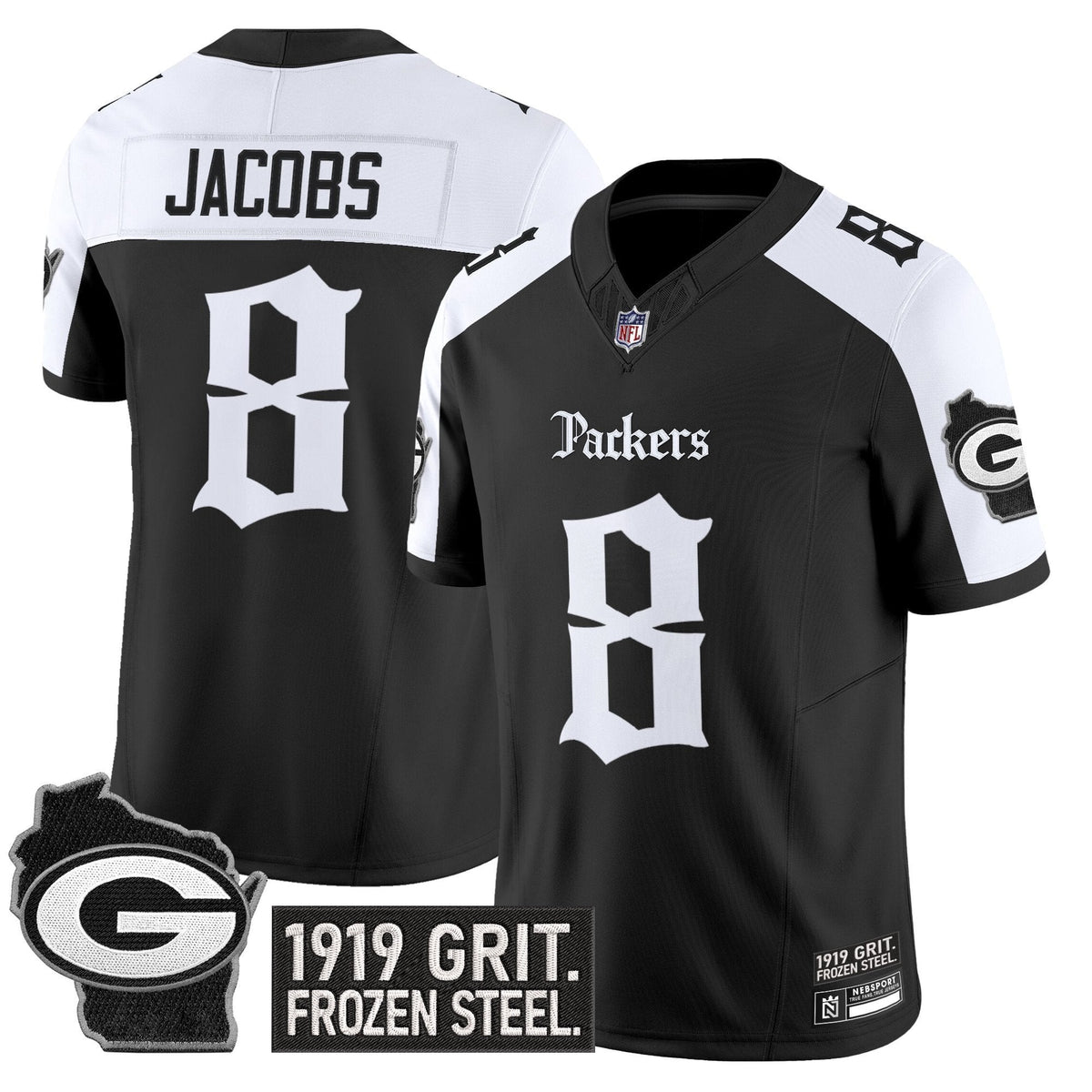 GB 'Gothic Frozen Tundra Edition' Vapor Limited Jersey - image 19