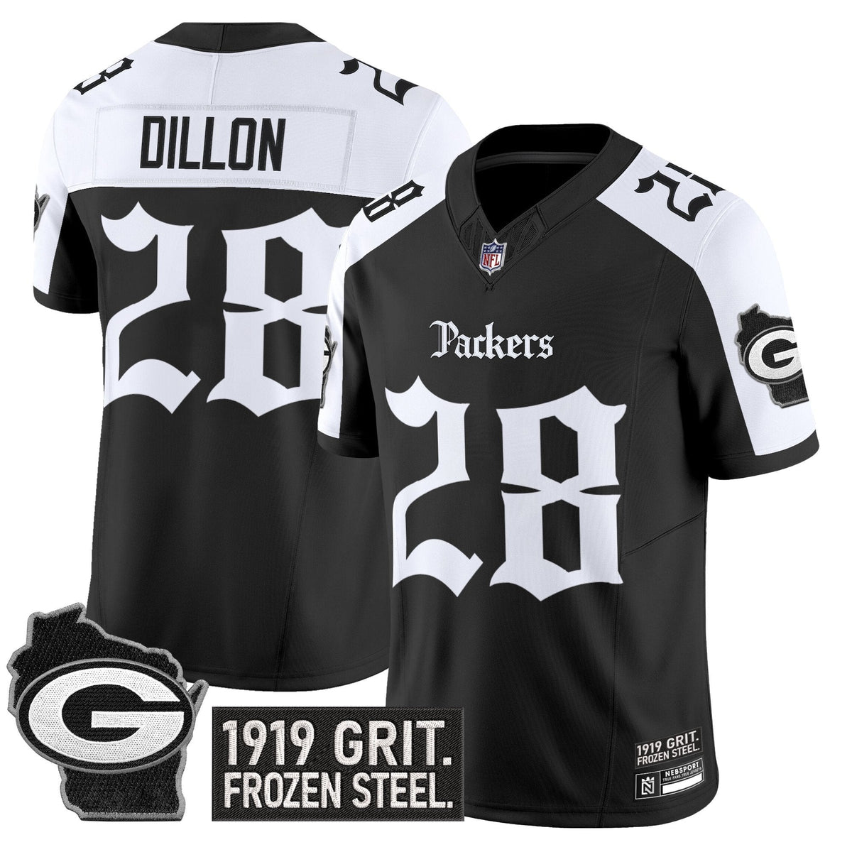 GB 'Gothic Frozen Tundra Edition' Vapor Limited Jersey - image 20