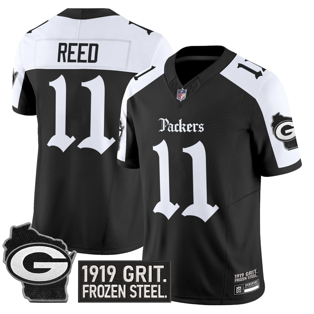 GB 'Gothic Frozen Tundra Edition' Vapor Limited Jersey - image 21