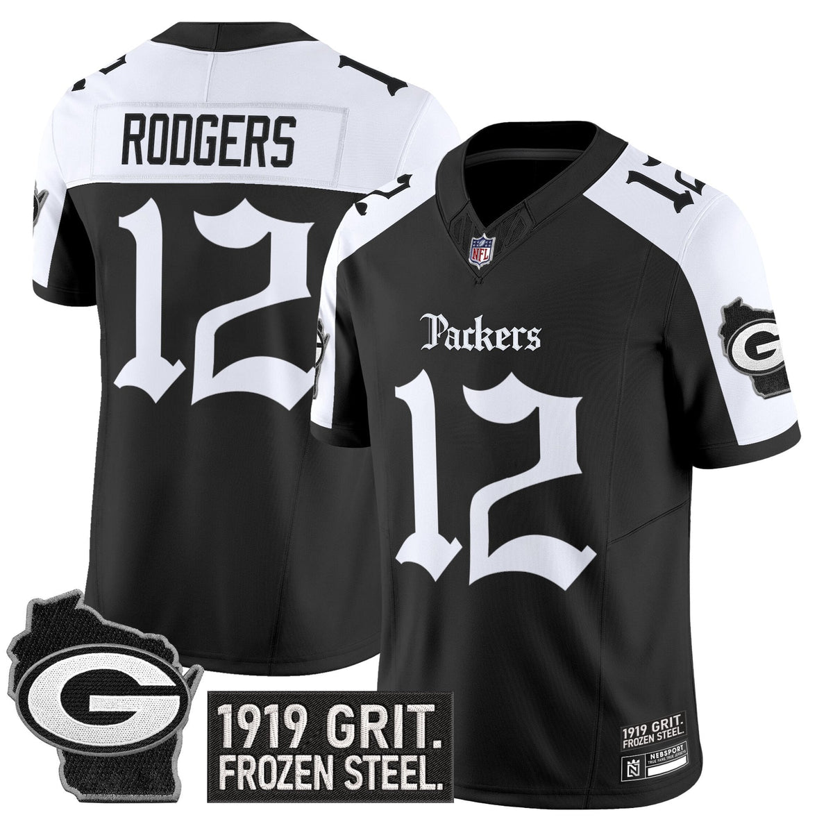 GB 'Gothic Frozen Tundra Edition' Vapor Limited Jersey - image 22