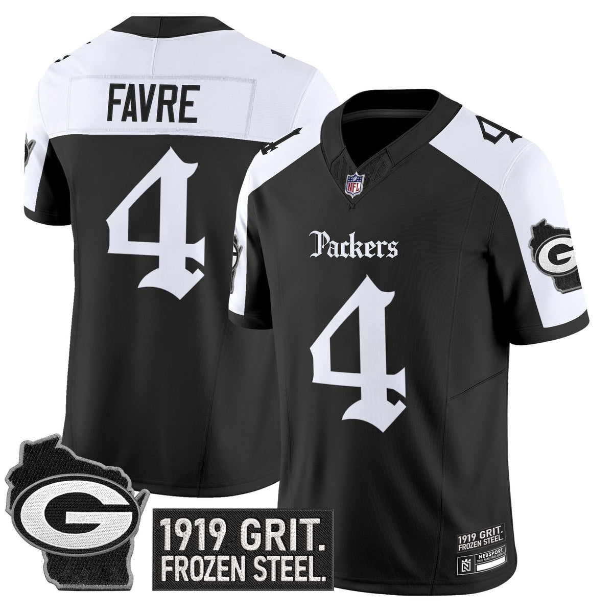 GB 'Gothic Frozen Tundra Edition' Vapor Limited Jersey - image 23