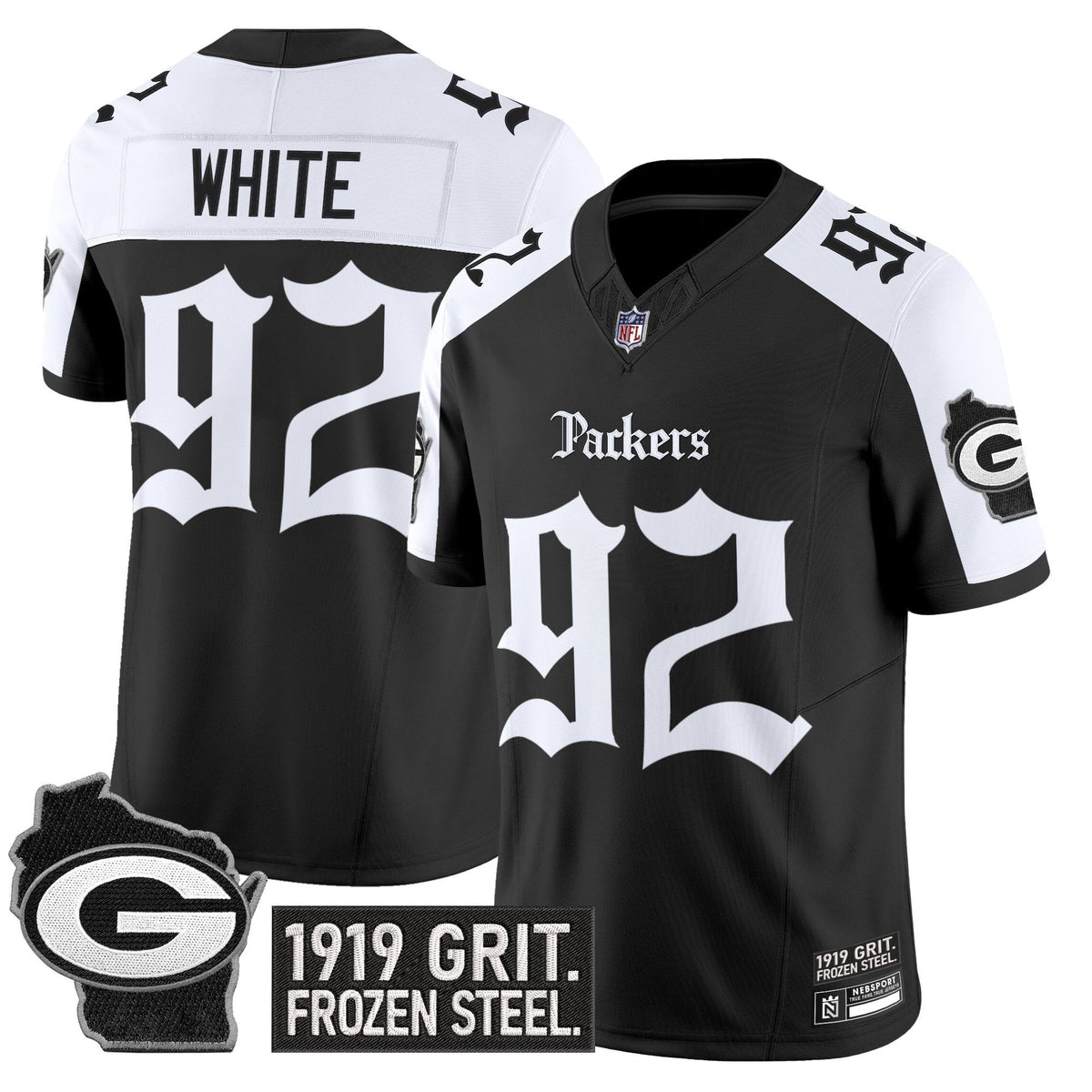 GB 'Gothic Frozen Tundra Edition' Vapor Limited Jersey - image 24