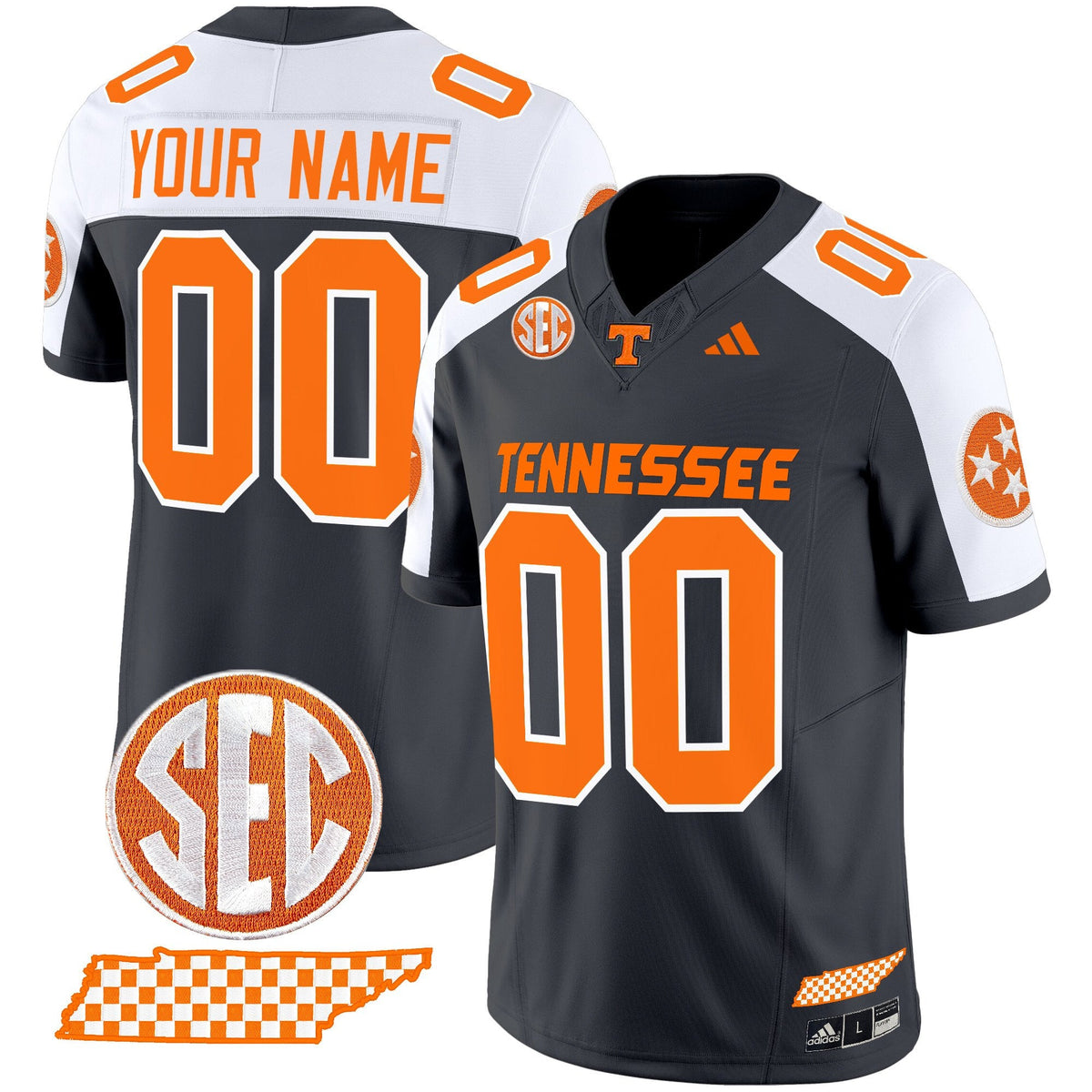 Tennessee Volunteers 2025 Vapor Limited Custom Jersey V2 - All Stitched - image 1