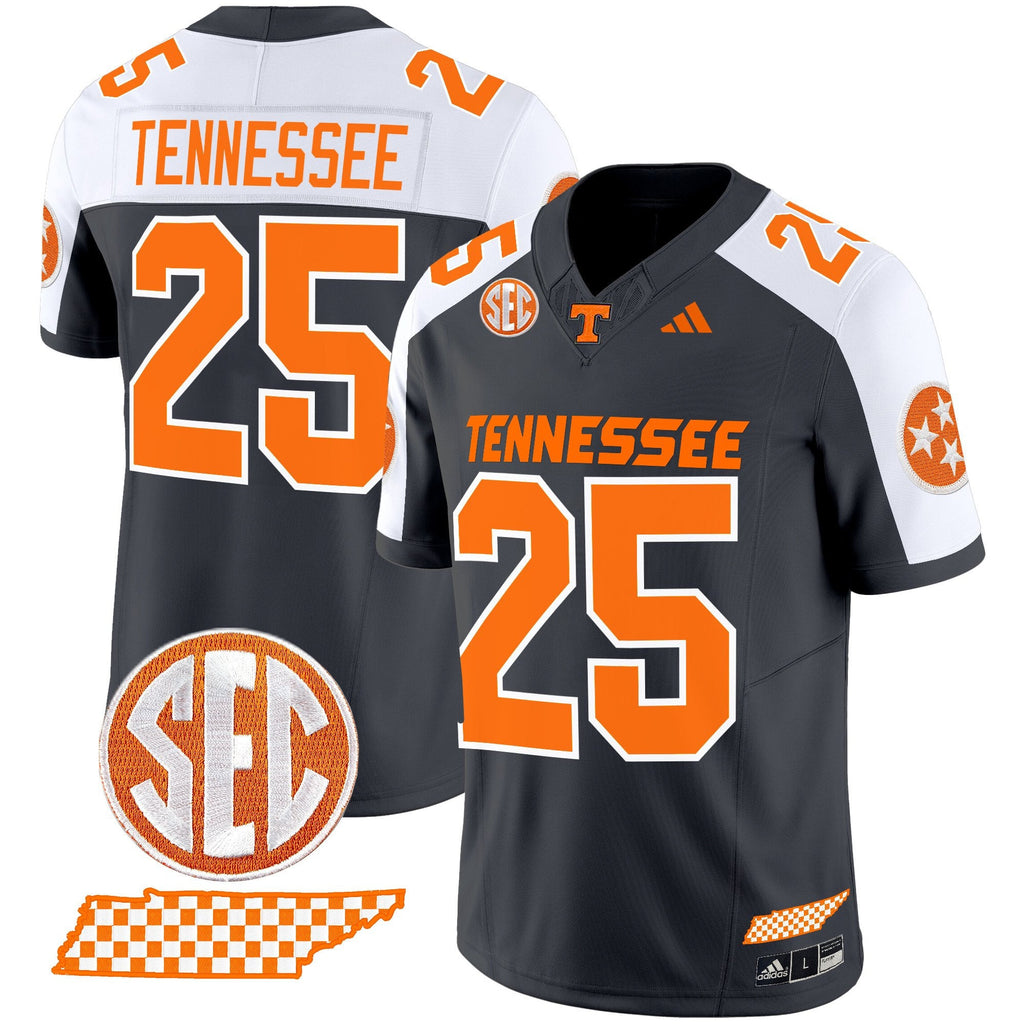 Men's Tennessee Volunteers 2025 Vapor Limited Jersey V2 - All Stitched - image 3