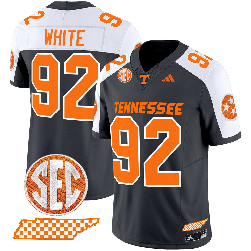 Men's Tennessee Volunteers 2025 Vapor Limited Jersey V2 - All Stitched - image 8