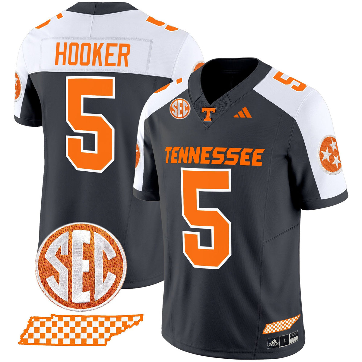 Men's Tennessee Volunteers 2025 Vapor Limited Jersey V2 - All Stitched - image 9