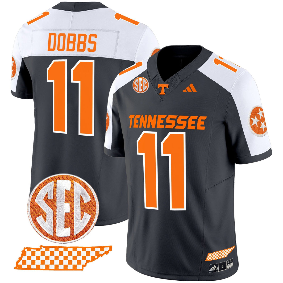 Men's Tennessee Volunteers 2025 Vapor Limited Jersey V2 - All Stitched - image 10