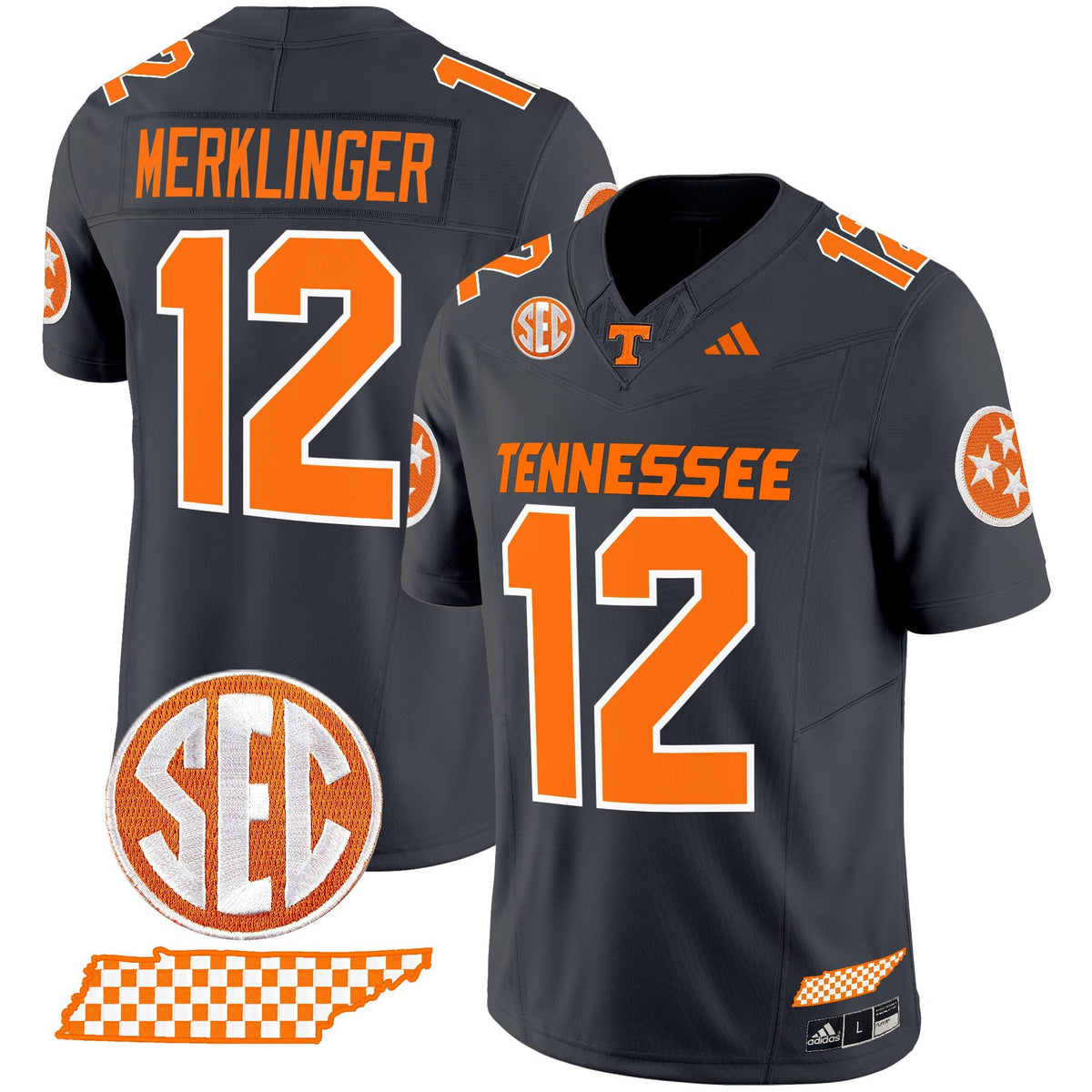 Men's Tennessee Volunteers 2025 Vapor Limited Jersey V2 - All Stitched - image 15